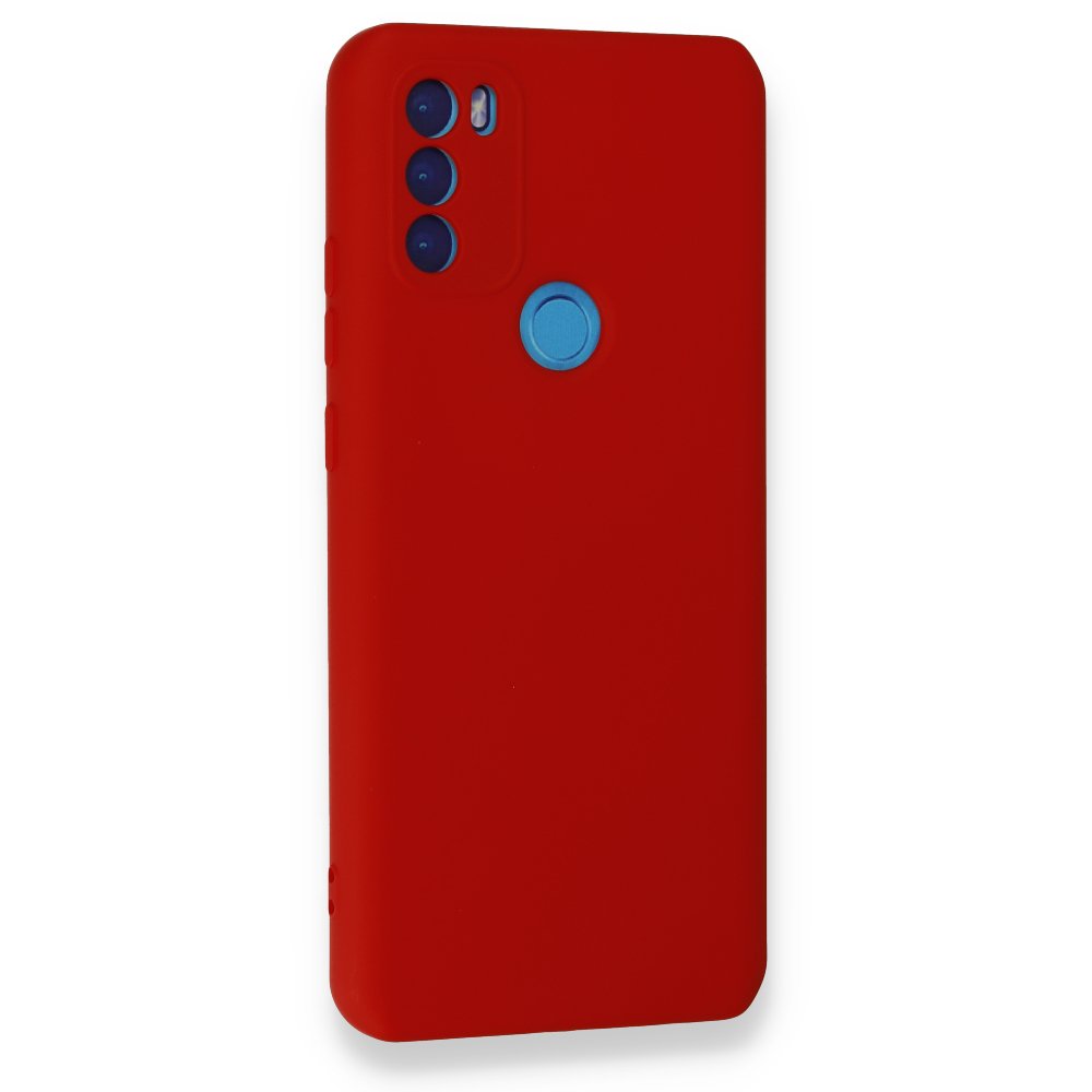Newface General Mobile GM 21 Plus Kılıf Nano içi Kadife  Silikon - Kırmızı