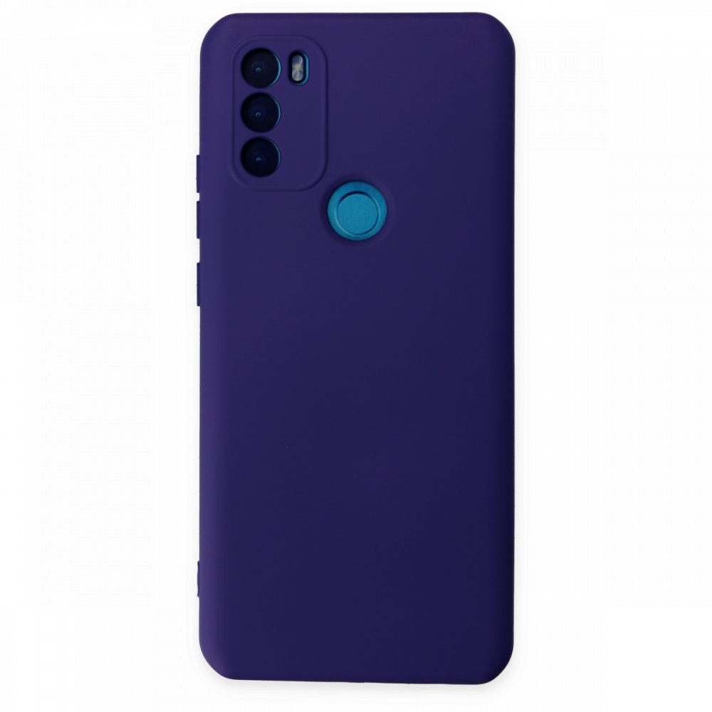 Newface General Mobile GM 21 Plus Kılıf Nano içi Kadife Silikon - Mor