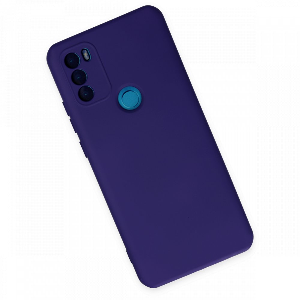 Newface General Mobile GM 21 Plus Kılıf Nano içi Kadife Silikon - Mor