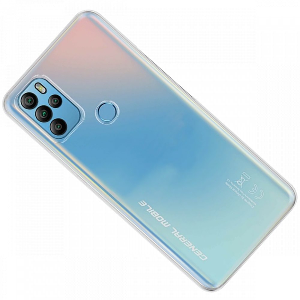 Newface General Mobile GM 21 Pro Kılıf Lüx Şeffaf Silikon