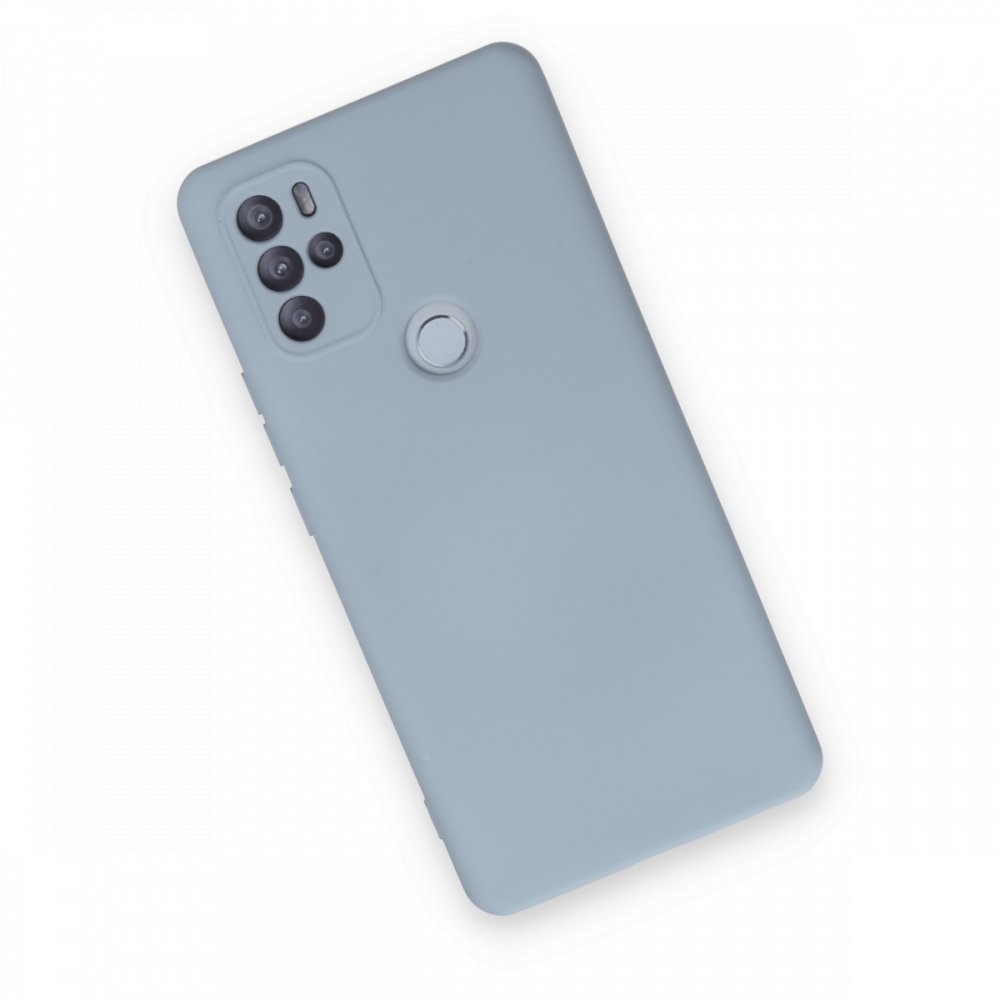 Newface Omix X300 Kılıf Nano içi Kadife Silikon - Buz Mavisi
