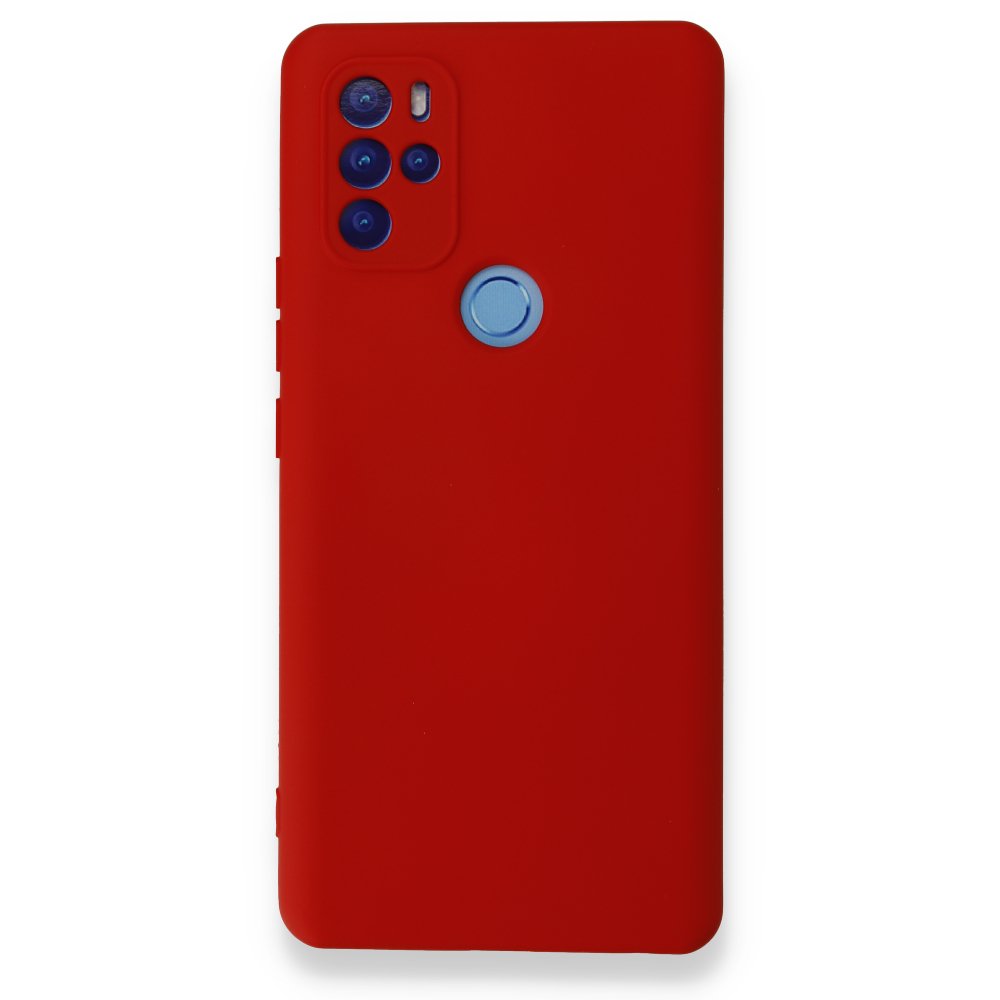 Newface Omix X500 Kılıf Nano içi Kadife Silikon - Kırmızı