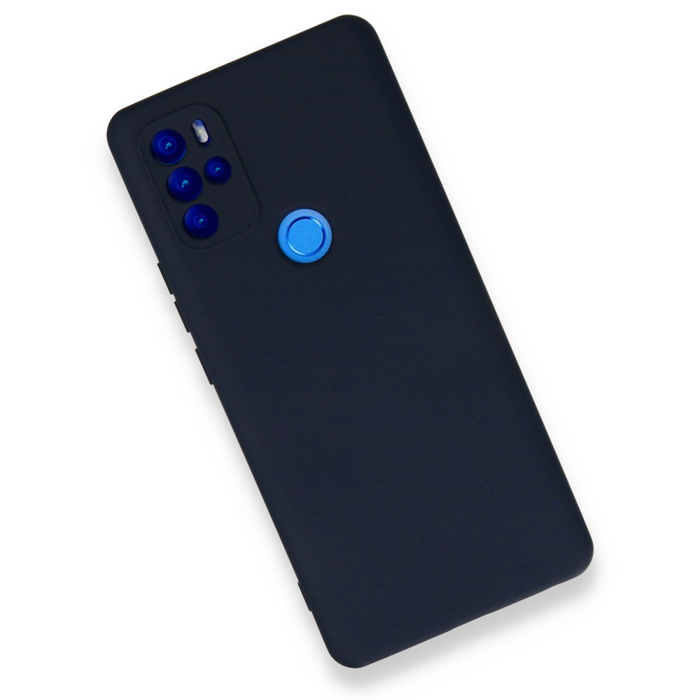 Newface General Mobile GM 21 Pro Kılıf Nano içi Kadife  Silikon - Koyu Gri