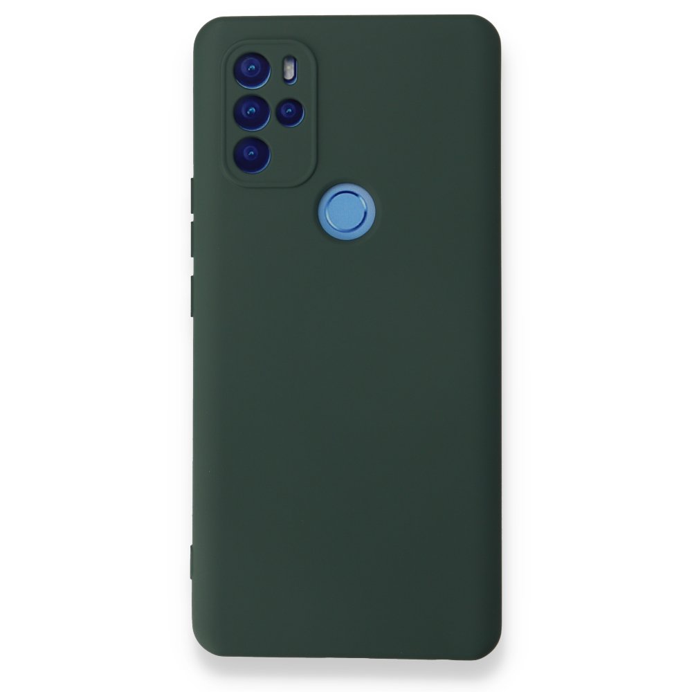 Newface Omix X300 Kılıf Nano içi Kadife Silikon - Koyu Yeşil