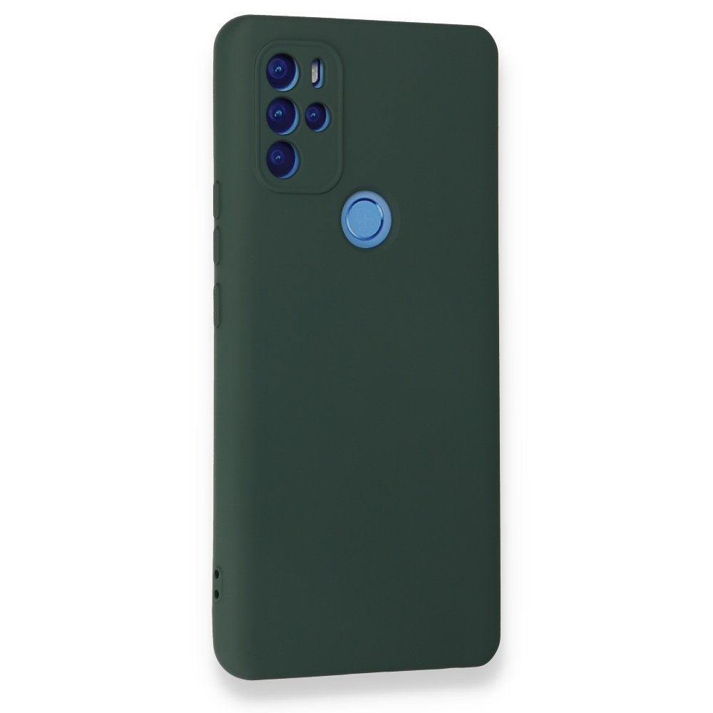 Newface Omix X300 Kılıf Nano içi Kadife Silikon - Koyu Yeşil