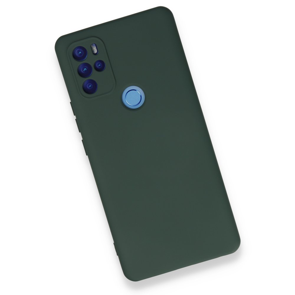 Newface Omix X300 Kılıf Nano içi Kadife Silikon - Koyu Yeşil