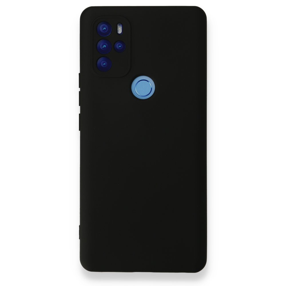 Newface General Mobile GM 21 Pro Kılıf Nano içi Kadife  Silikon - Siyah