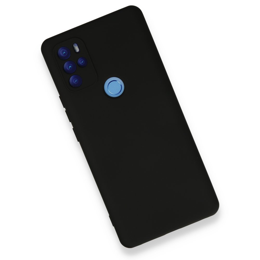Newface General Mobile GM 21 Pro Kılıf Nano içi Kadife  Silikon - Siyah
