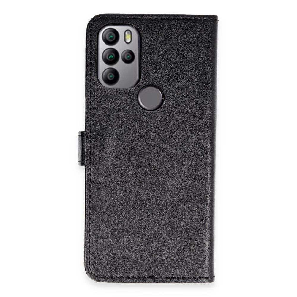 Newface General Mobile GM 21 Pro Kılıf Trend S Plus Kapaklı Kılıf - Siyah