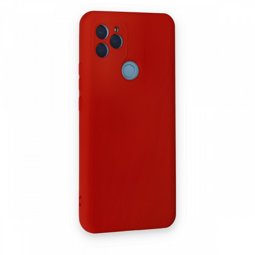 Newface General Mobile GM 22 Kılıf Nano içi Kadife Silikon - Kırmızı