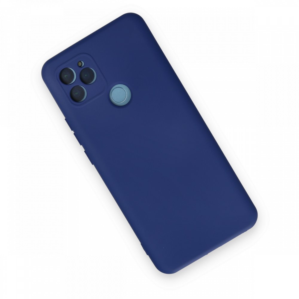 Newface General Mobile GM 22 Kılıf Nano içi Kadife Silikon - Lacivert