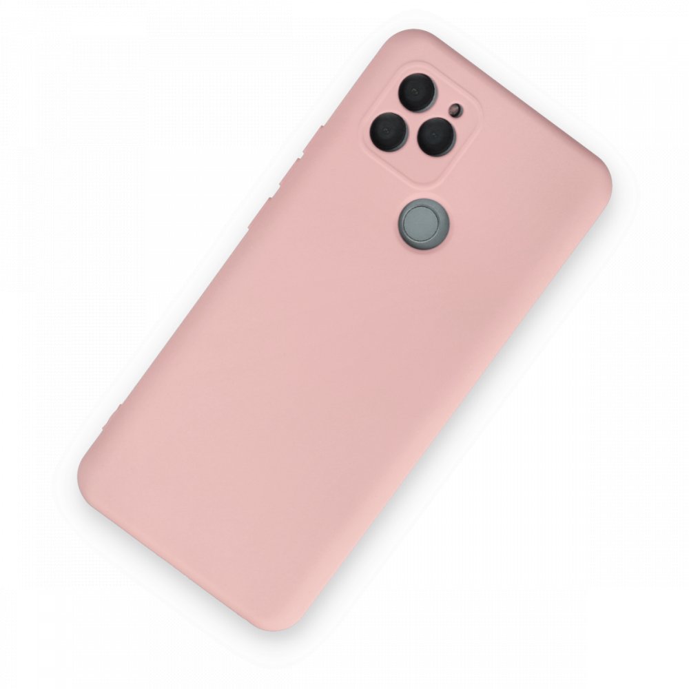 Newface General Mobile GM 22 Kılıf Nano içi Kadife Silikon - Pudra