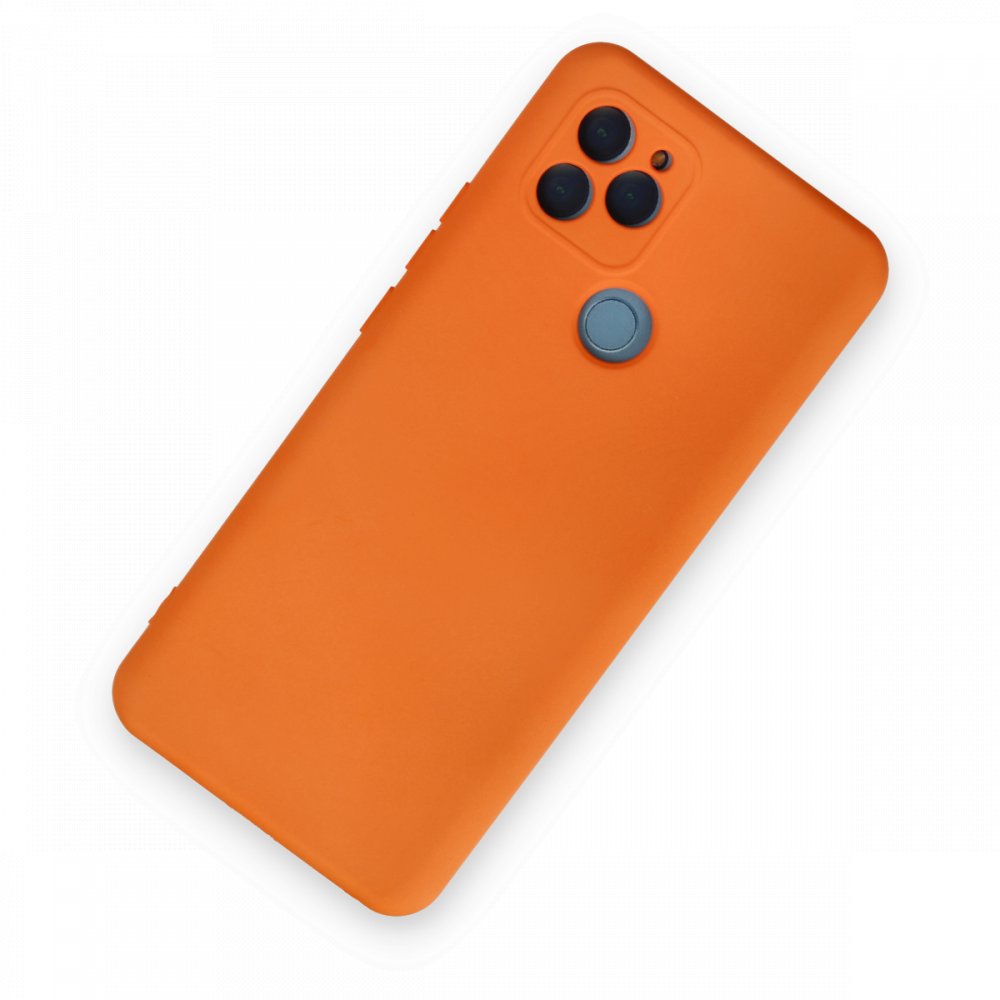 Newface General Mobile GM 22 Kılıf Nano içi Kadife Silikon - Turuncu