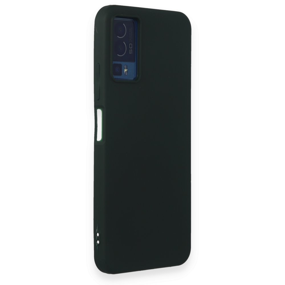 Newface General Mobile GM 23 Kılıf First Silikon - Koyu Yeşil