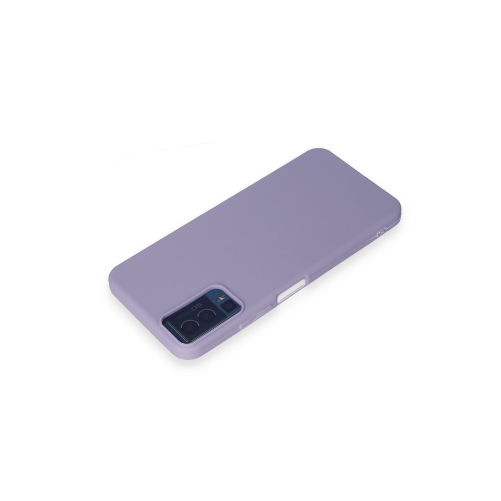 Newface General Mobile GM 23 Kılıf First Silikon - Lila