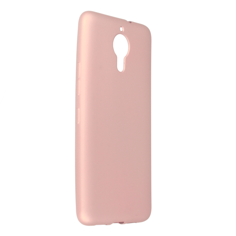 Newface General Mobile GM 5 Plus Kılıf First Silikon - Rose Gold