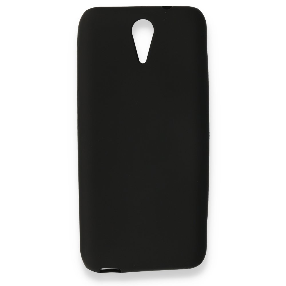 Newface HTC Desire 620 Kılıf First Silikon - Siyah