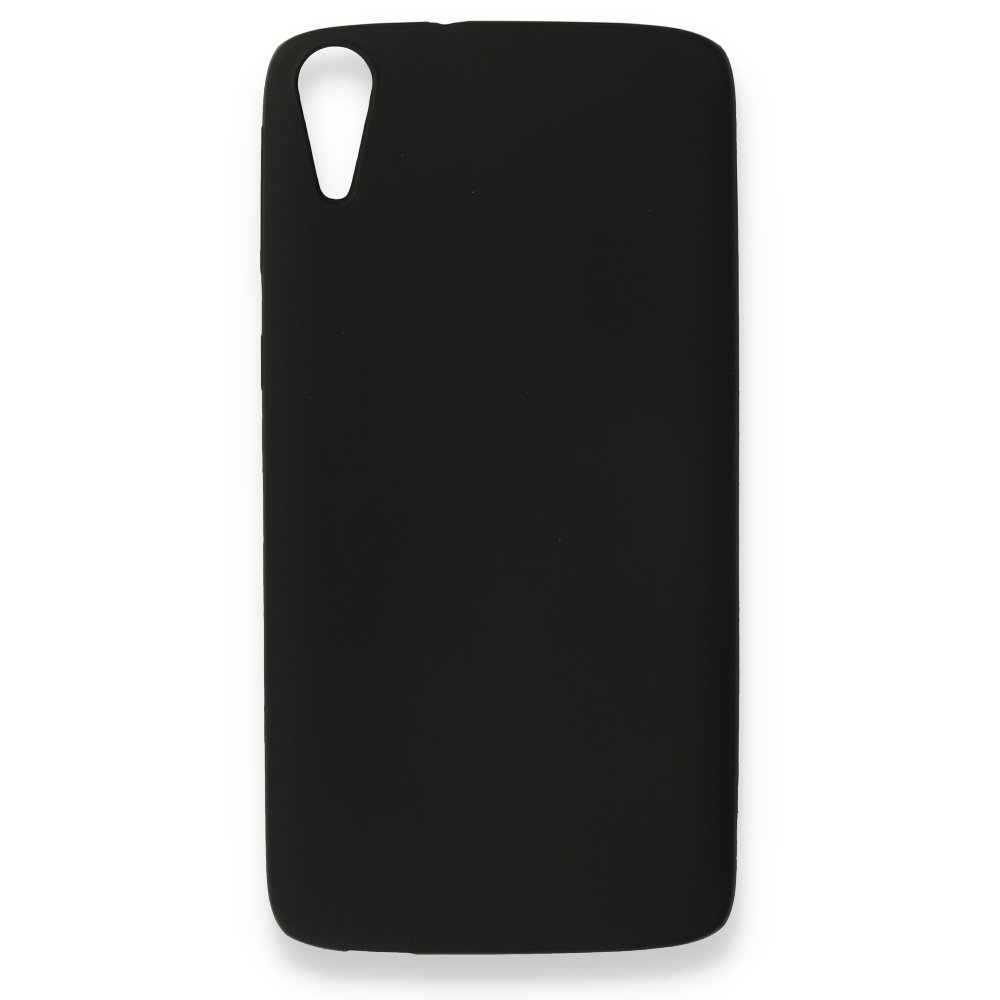 Newface HTC Desire 828 Kılıf First Silikon - Siyah