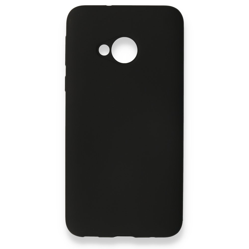 Newface HTC U-Play Kılıf First Silikon - Siyah