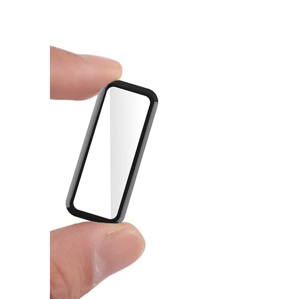 Newface Huawei Band 8 Polymer Nano Ekran Koruyucu - Şeffaf