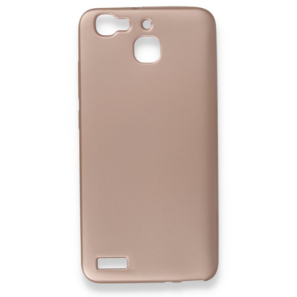 Newface Huawei GR3 Kılıf First Silikon - Rose Gold