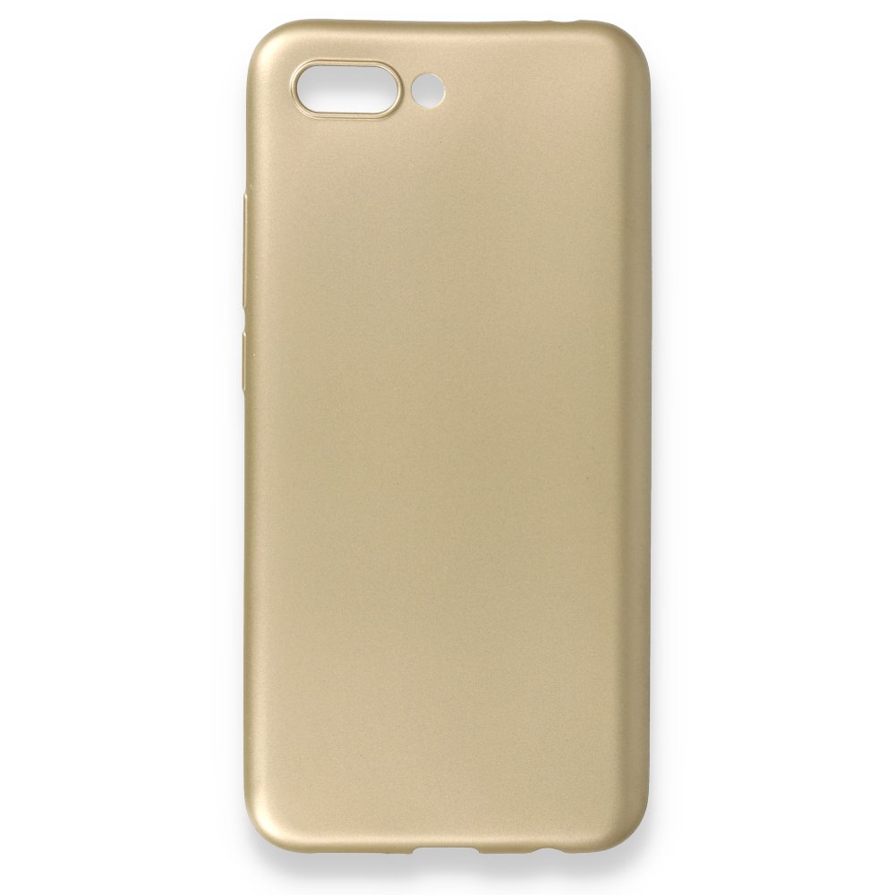 Newface Huawei Honor 10 Kılıf First Silikon - Gold