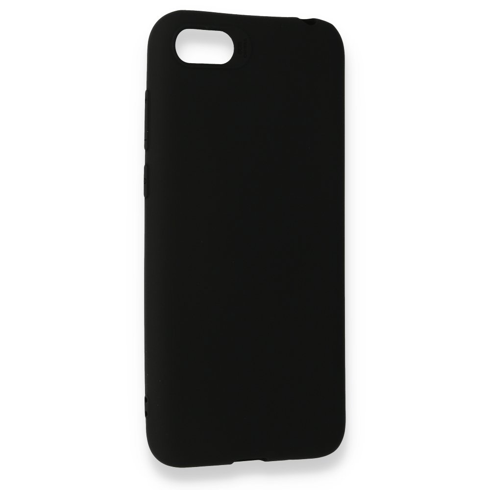 Newface Huawei Honor 7S Kılıf First Silikon - Siyah