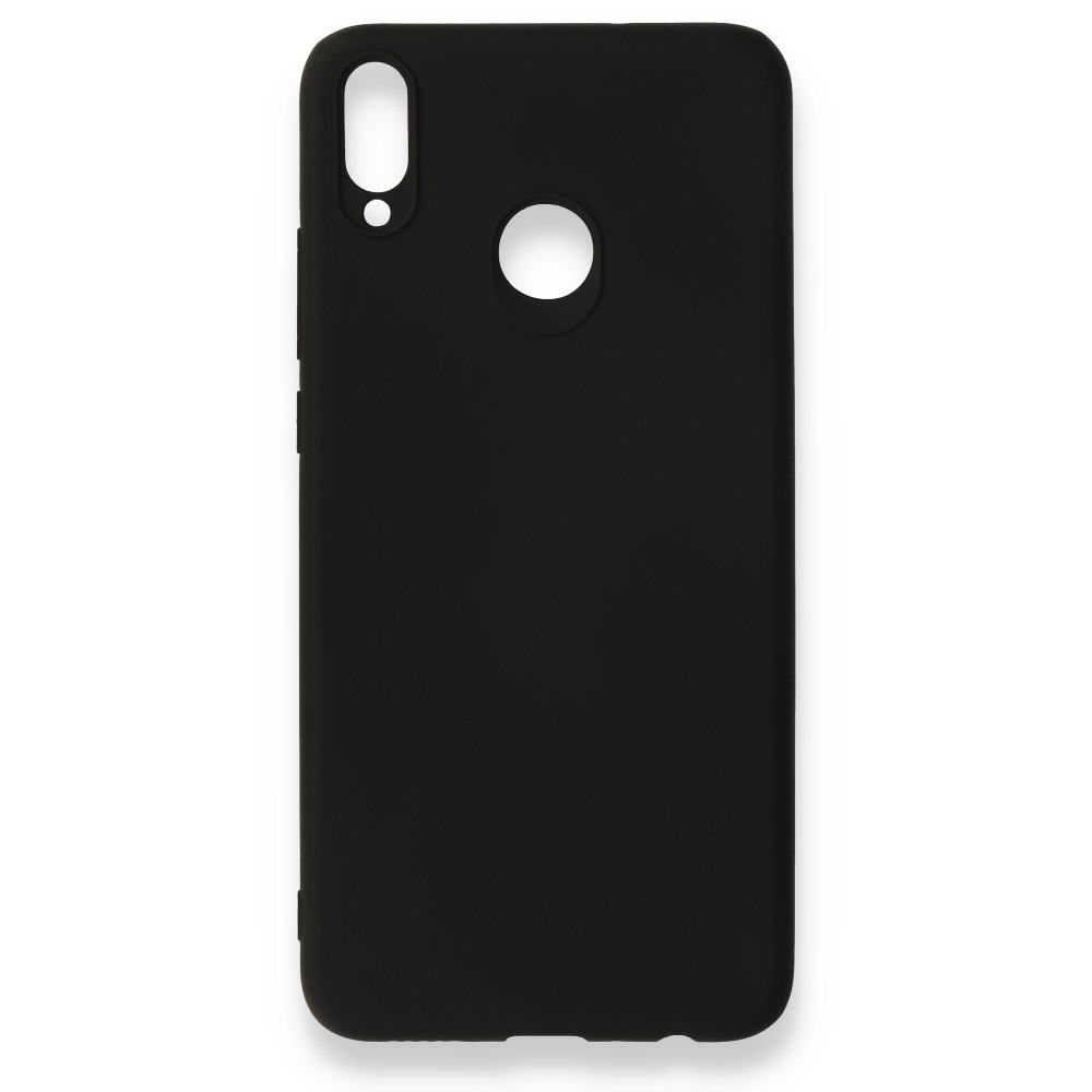 Newface Huawei Honor 8X Kılıf First Silikon - Siyah