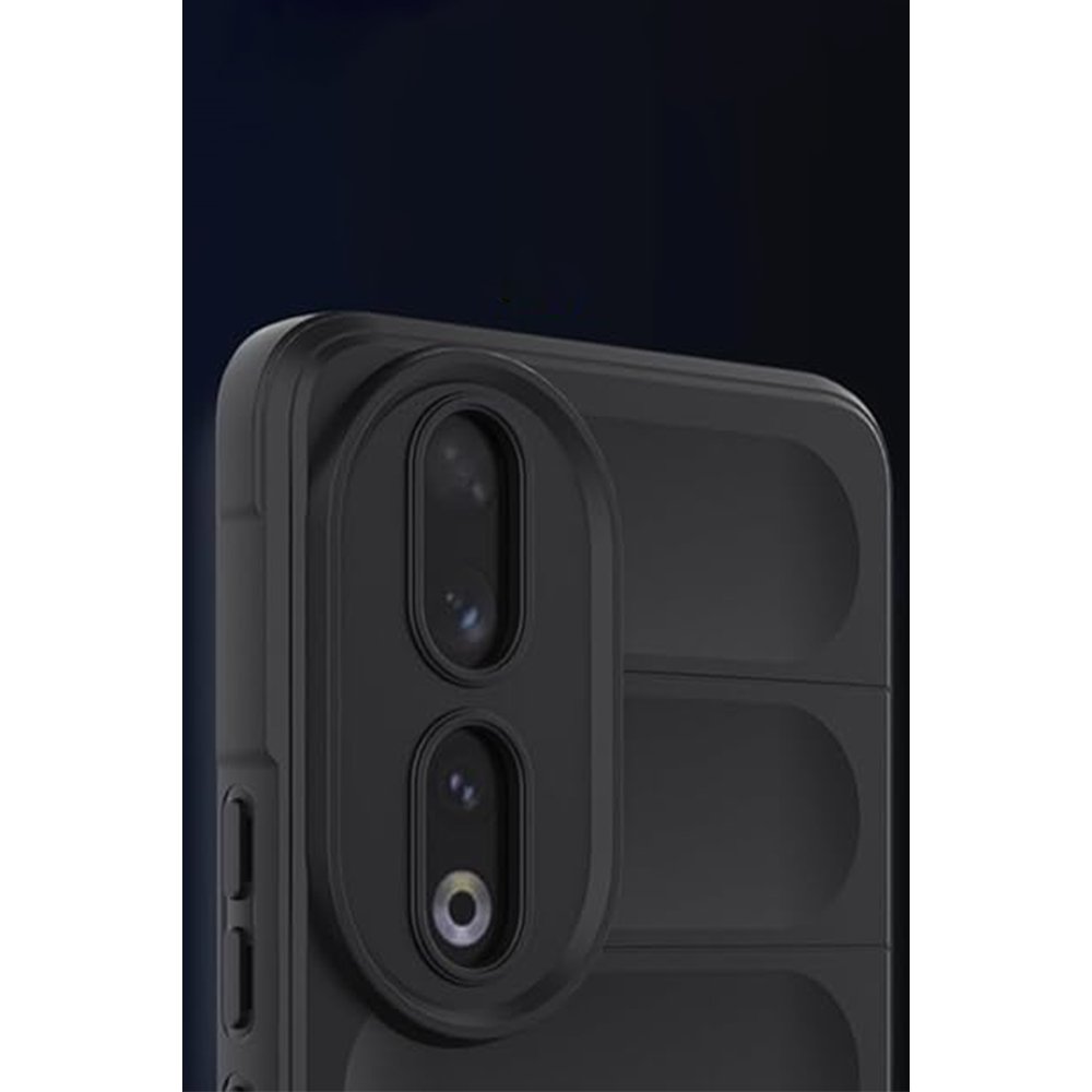 Newface Huawei Honor 90 Kılıf Optimum Silikon - Siyah