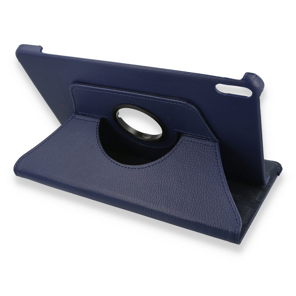 Newface Huawei Honor Pad 8 12 Kılıf 360 Tablet Deri Kılıf - Lacivert