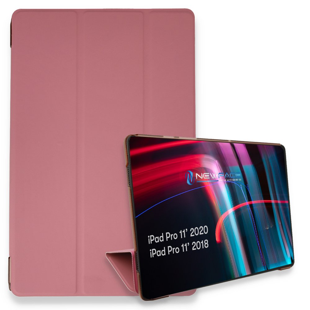 Newface Huawei Honor Pad 8 12 Kılıf Tablet Smart Kılıf - Pembe