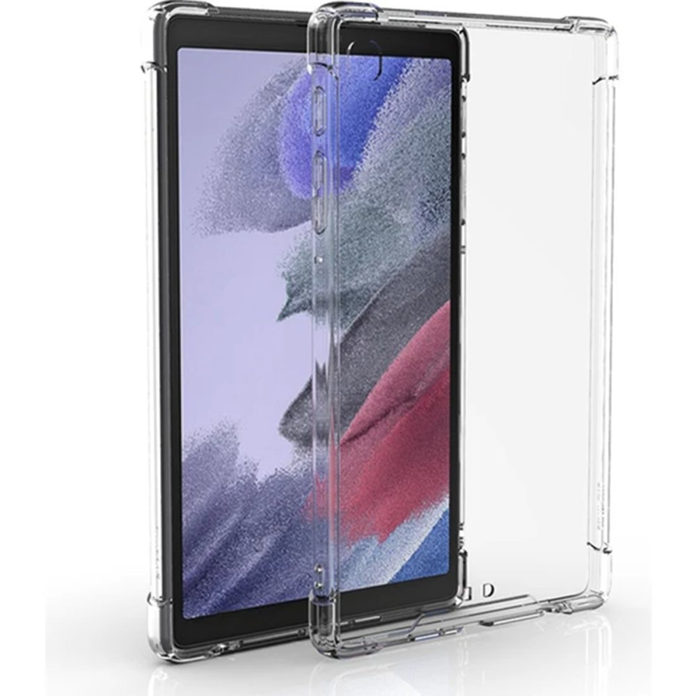Newface Huawei Honor Pad X8 10.1 Kılıf Anti Şeffaf Tablet Silikon - Şeffaf