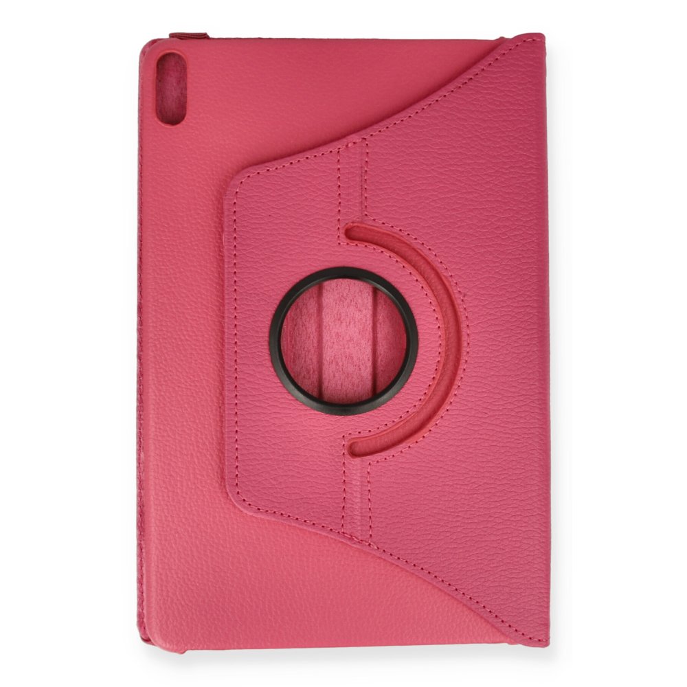 Newface Huawei Honor Pad X9 11.5 Kılıf 360 Tablet Deri Kılıf - Pembe