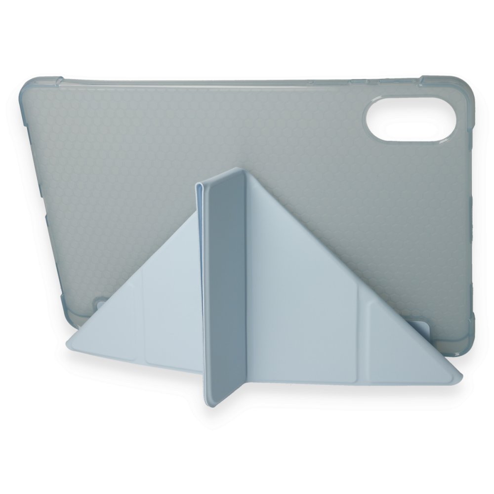 Newface Huawei Honor Pad X9 11.5 Kılıf Kalemlikli Mars Tablet Kılıfı - Mavi