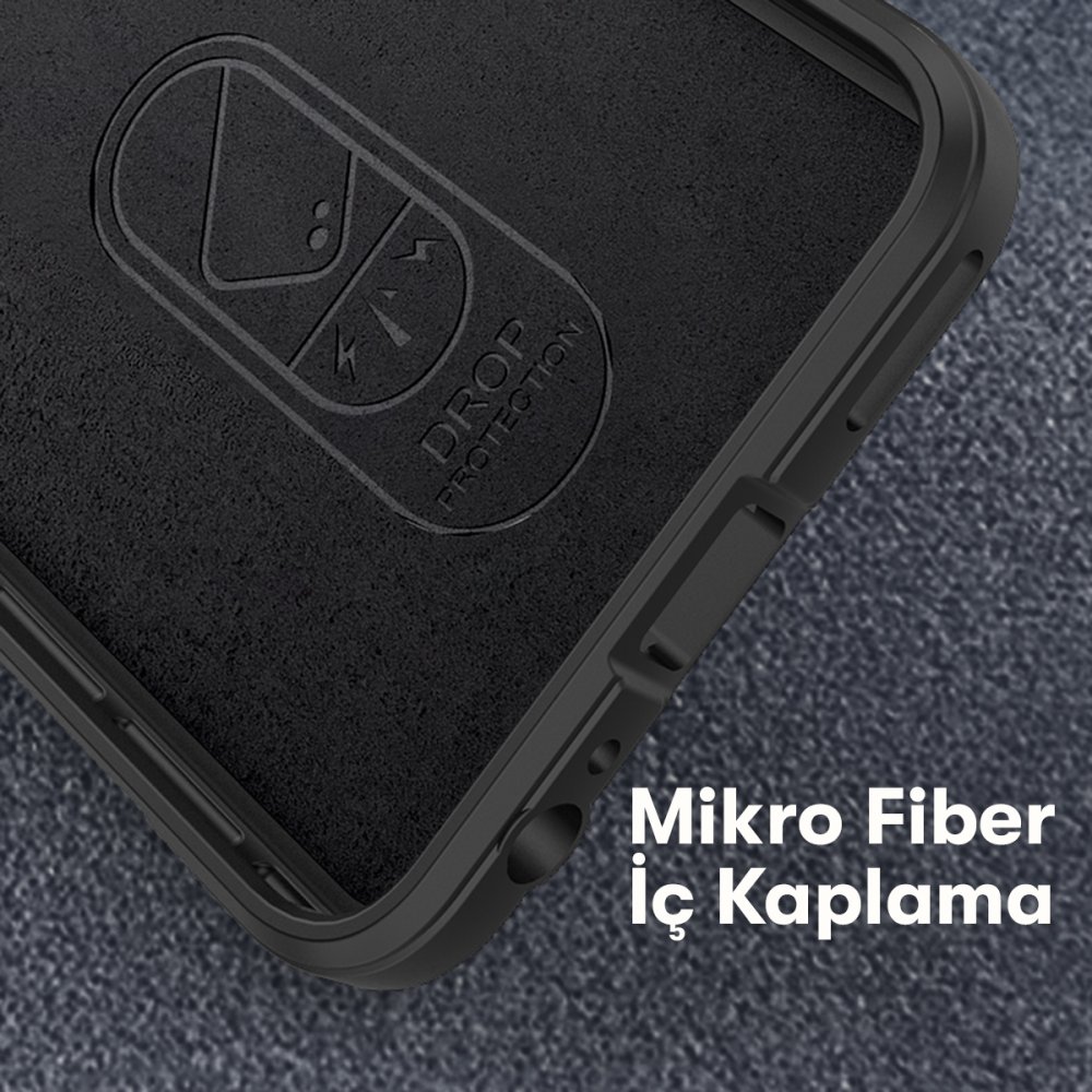 Newface Huawei Mate 10 Lite Kılıf Optimum Silikon - Mor