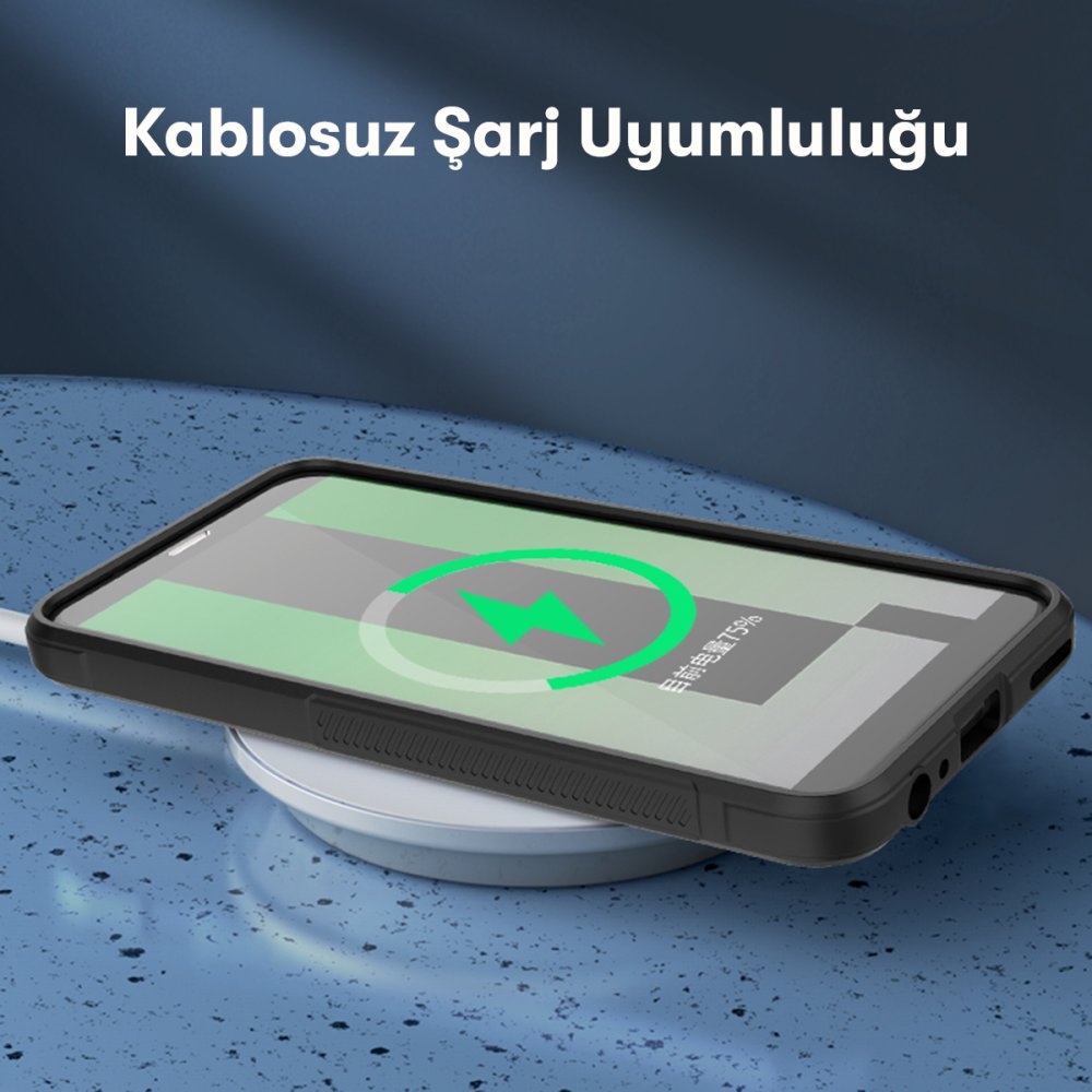 Newface Huawei Mate 10 Lite Kılıf Optimum Silikon - Sky Blue