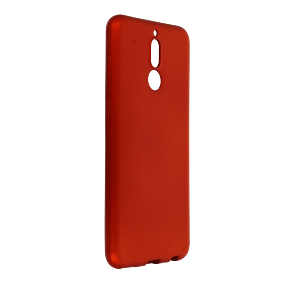 Newface Huawei Mate 10 Lite Kılıf First Silikon - Bordo