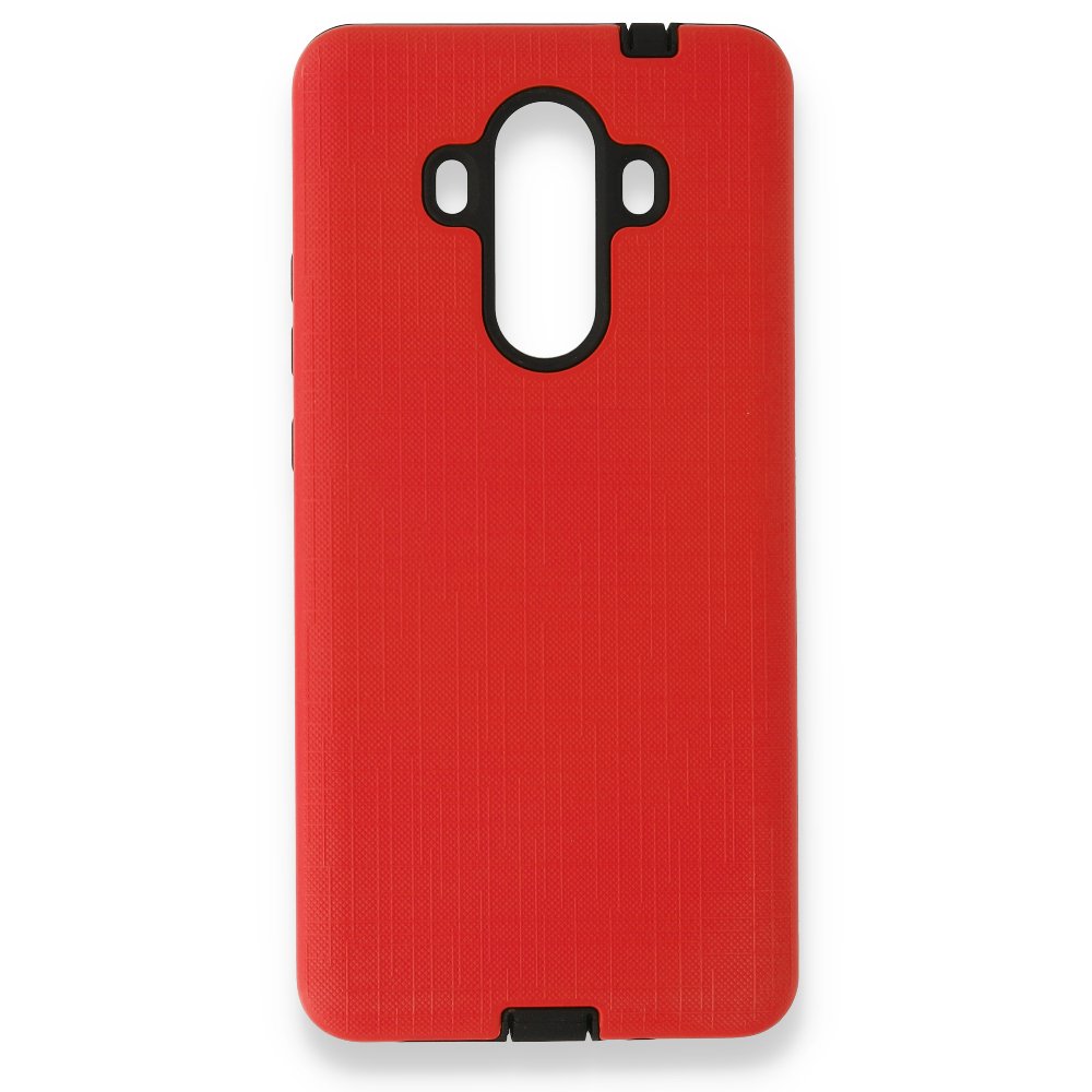 Newface Huawei Mate 10 Pro Kılıf YouYou Silikon Kapak - Kırmızı