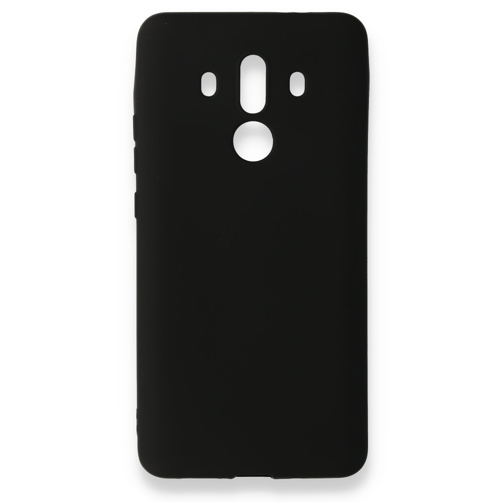 Newface Huawei Mate 10 Pro Kılıf First Silikon - Siyah