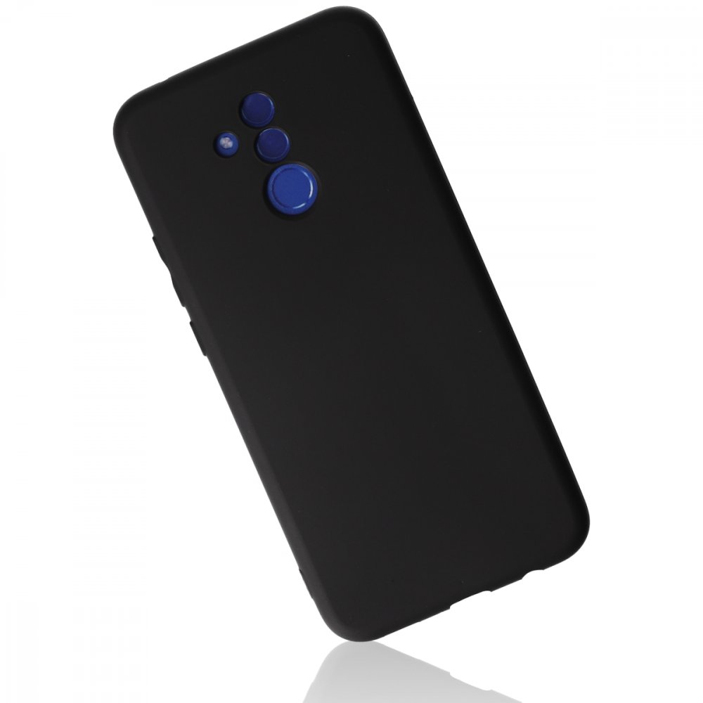Newface Huawei Mate 20 Lite Kılıf First Silikon - Siyah