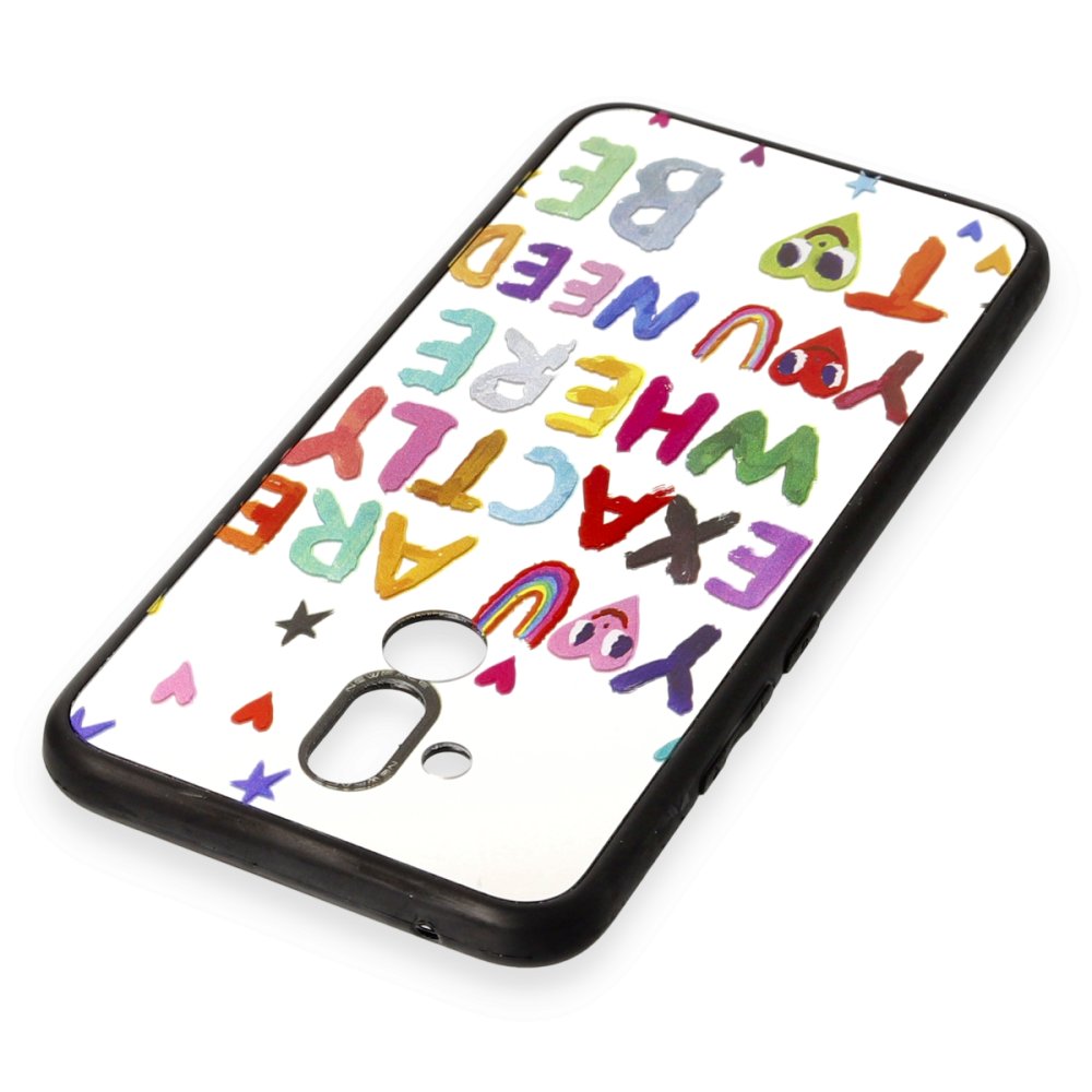 Newface Huawei Mate 20 Lite Kılıf Mirror Desenli Kapak - Mirror - 10