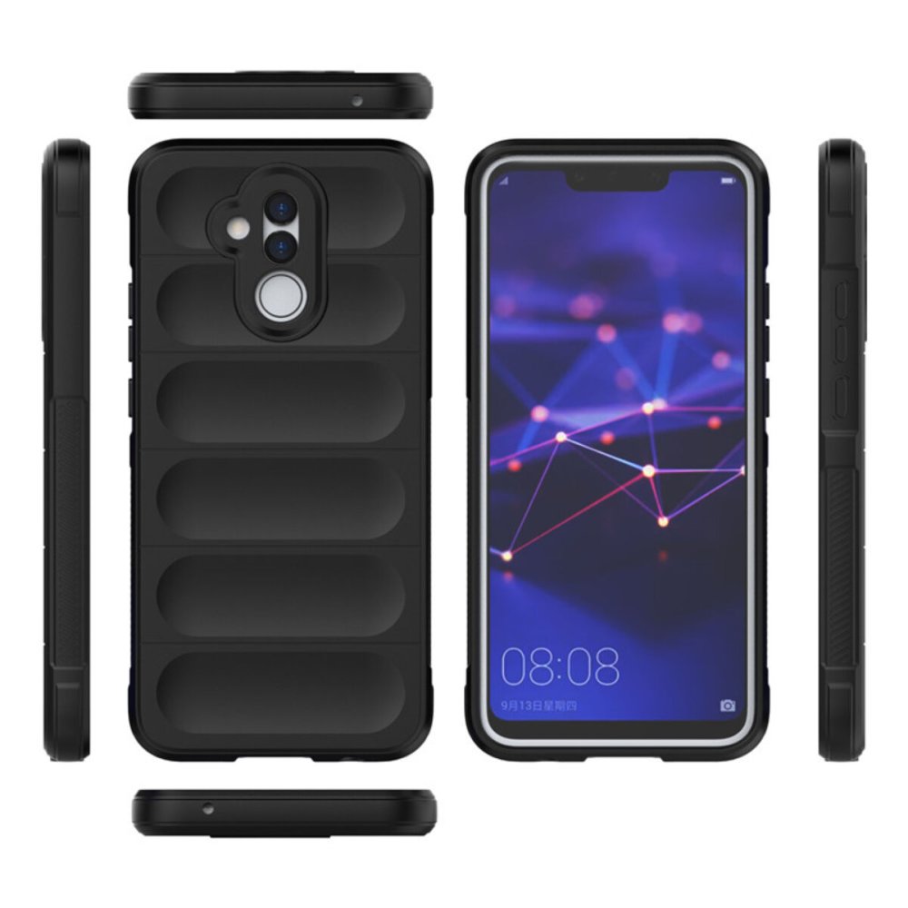 Newface Huawei Mate 20 Lite Kılıf Optimum Silikon - Koyu Yeşil