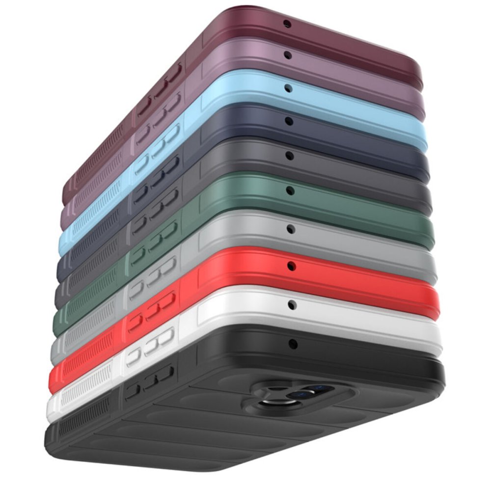 Newface Huawei Mate 20 Lite Kılıf Optimum Silikon - Koyu Yeşil