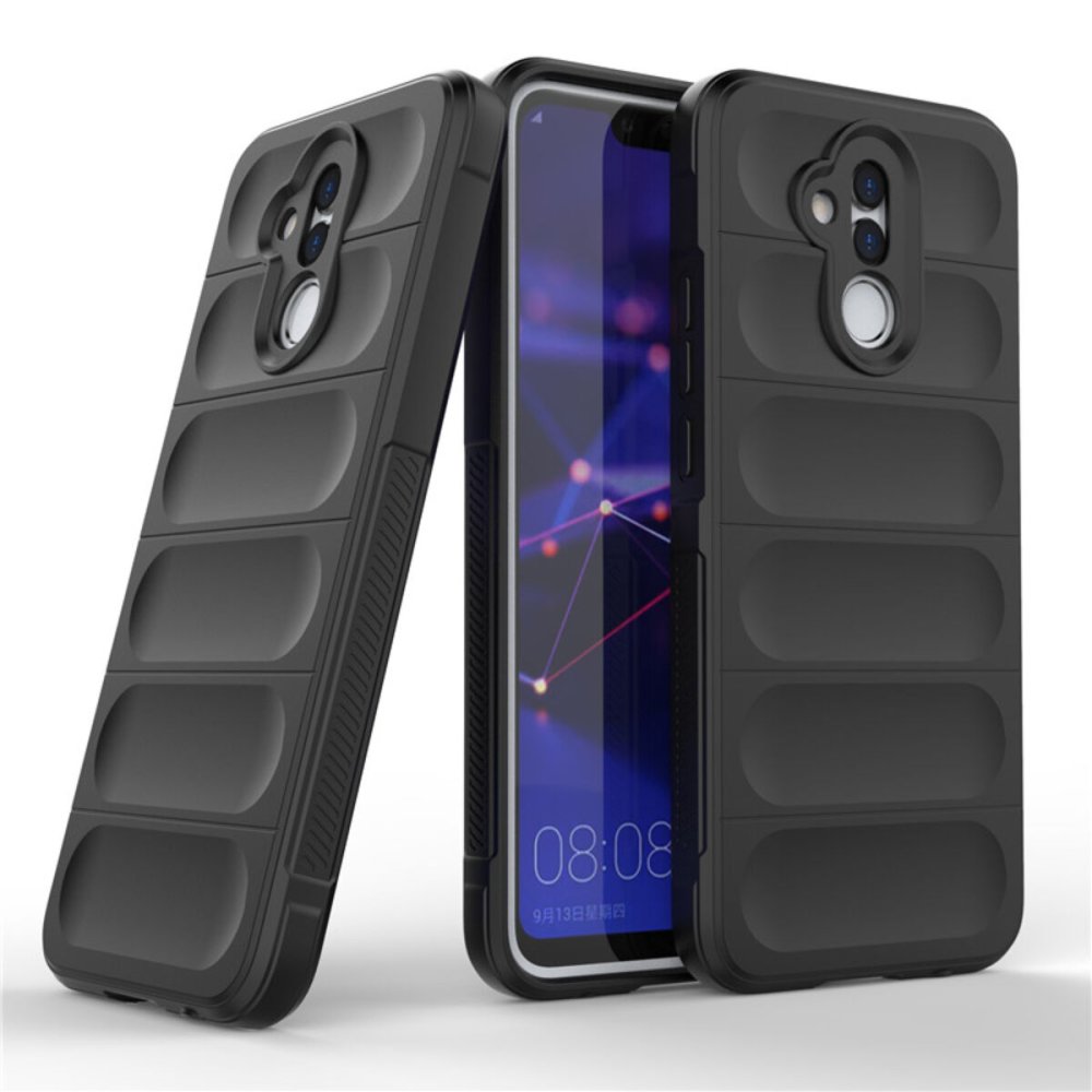 Newface Huawei Mate 20 Lite Kılıf Optimum Silikon - Mor