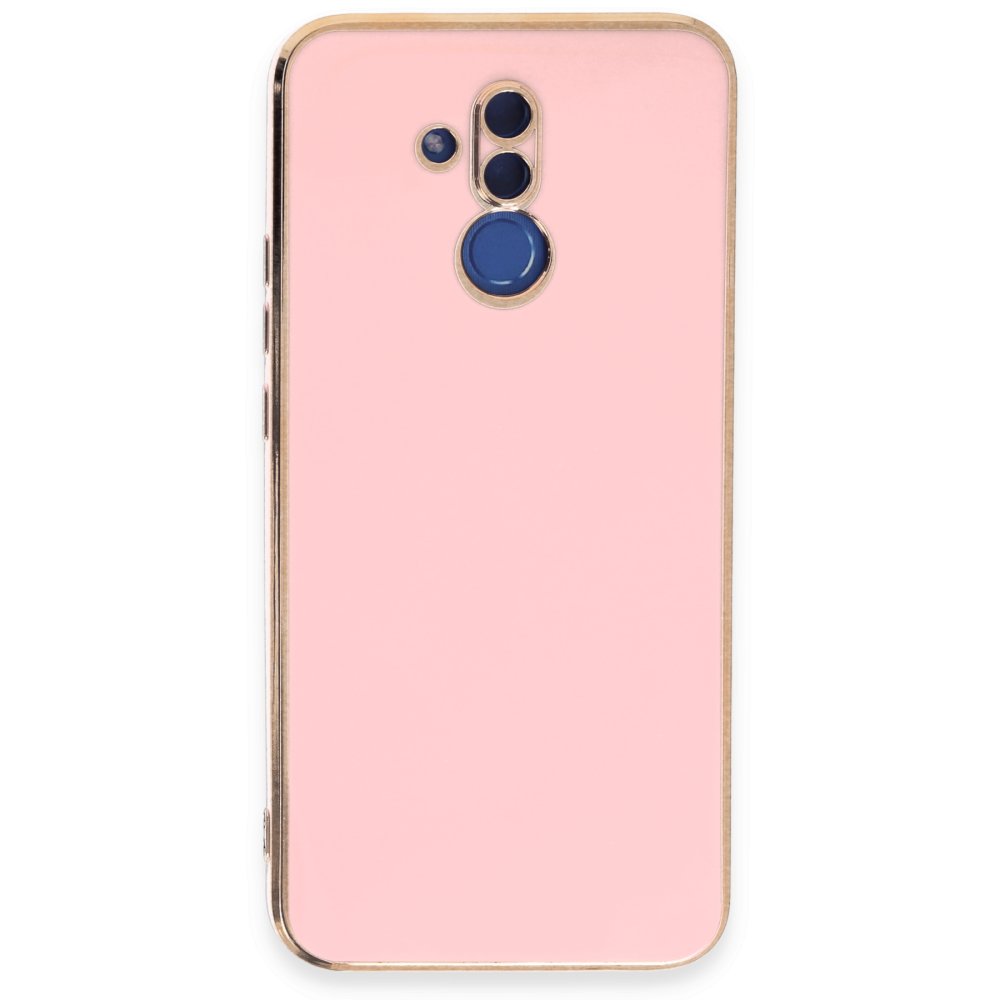 Newface Huawei Mate 20 Lite Kılıf Volet Silikon - Pembe