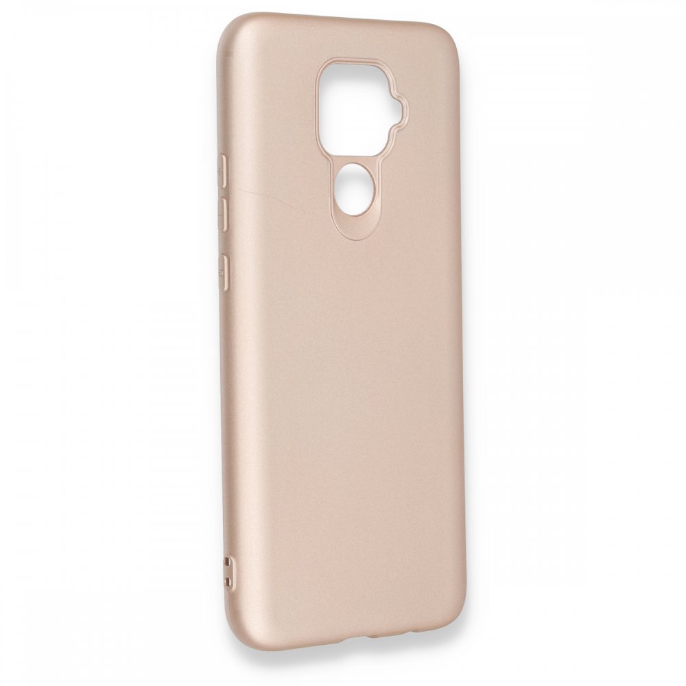 Newface Huawei Mate 30 Lite Kılıf First Silikon - Rose Gold