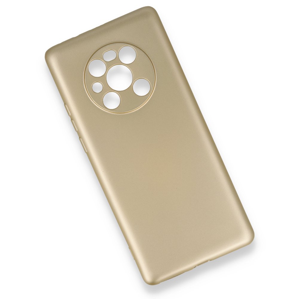Newface Huawei Mate 40 Pro Kılıf First Silikon - Gold