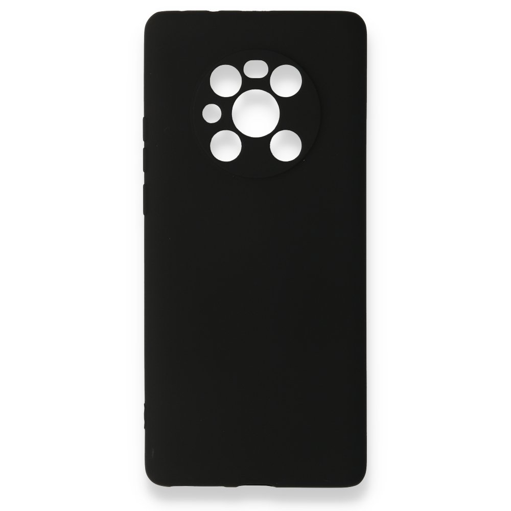 Newface Huawei Mate 40 Pro Kılıf First Silikon - Siyah