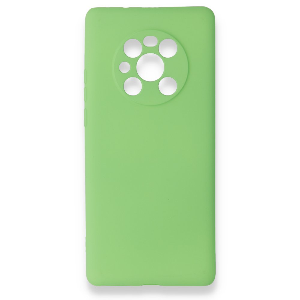 Newface Huawei Mate 40 Pro Kılıf First Silikon - Yeşil