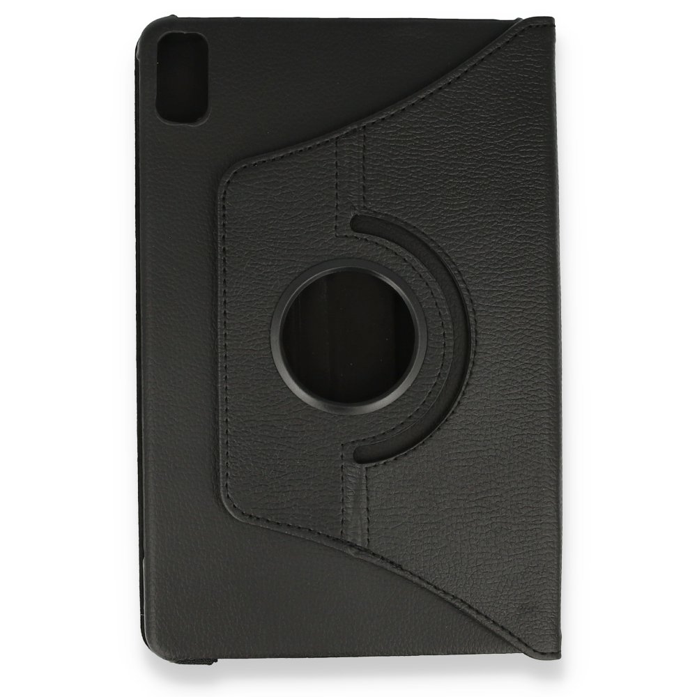 Newface Huawei MatePad 10.4 Kılıf 360 Tablet Deri Kılıf - Siyah